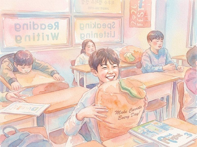 Make Carrots Every Day! 매일 쌓이는 성취