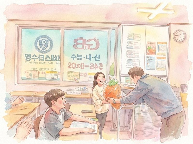 노력의 결실을 손에 쥐는 날 — 마켓데이