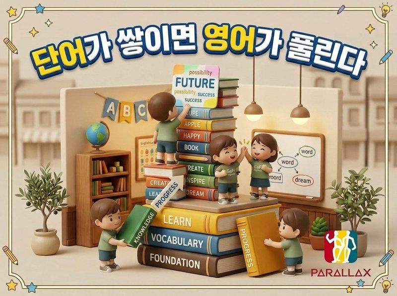 단어가 쌓이면 영어가 풀린다 - 어휘력 중심 영어 학습