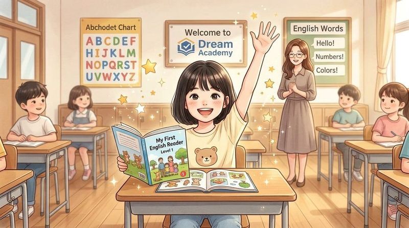 유리의 여정 1막 - 첫 만남
