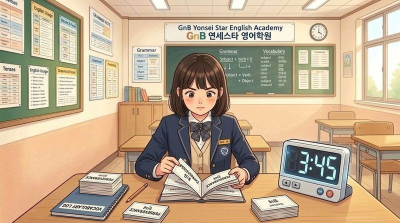 유리의 여정 6막 - 성장