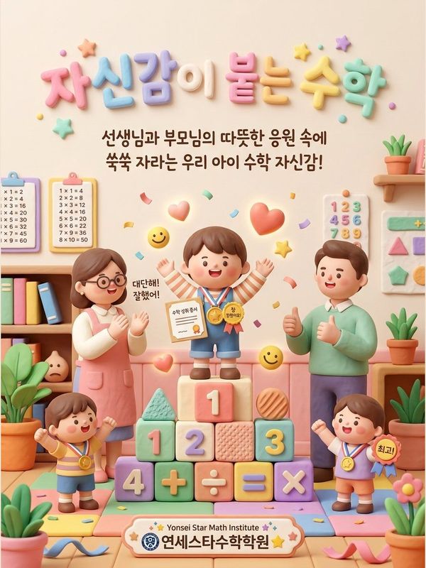 자신감이 붙는 수학 - 연세스타수학학원