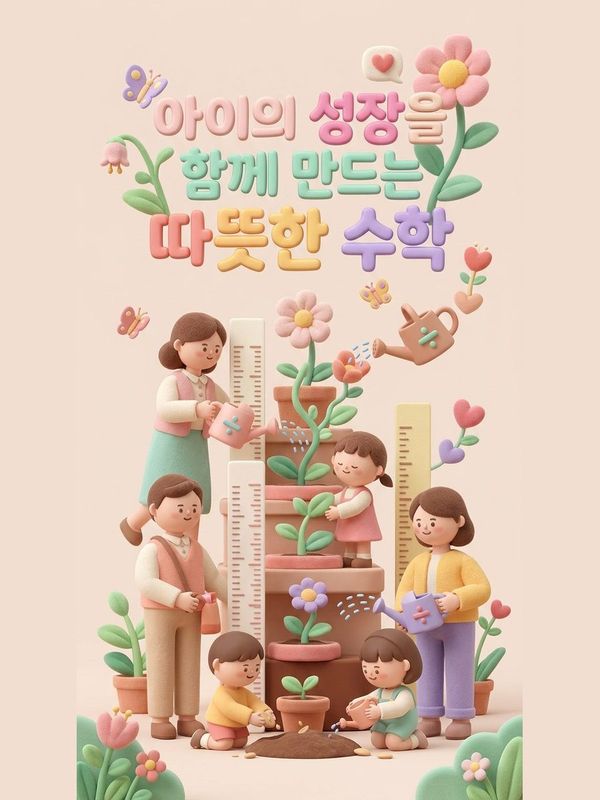 아이의 성장을 함께 만드는 따뜻한 수학